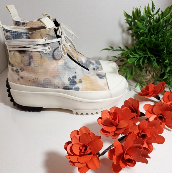 Converse Run Star Hike Hi Platform WOMEN'S SZ Various/ 170776C - Picture 7 of 11